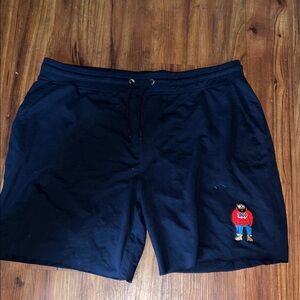 Men's Black Casual Shorts